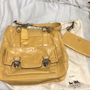 Coach Purse and Wallet